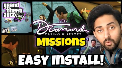 diamond casino missions